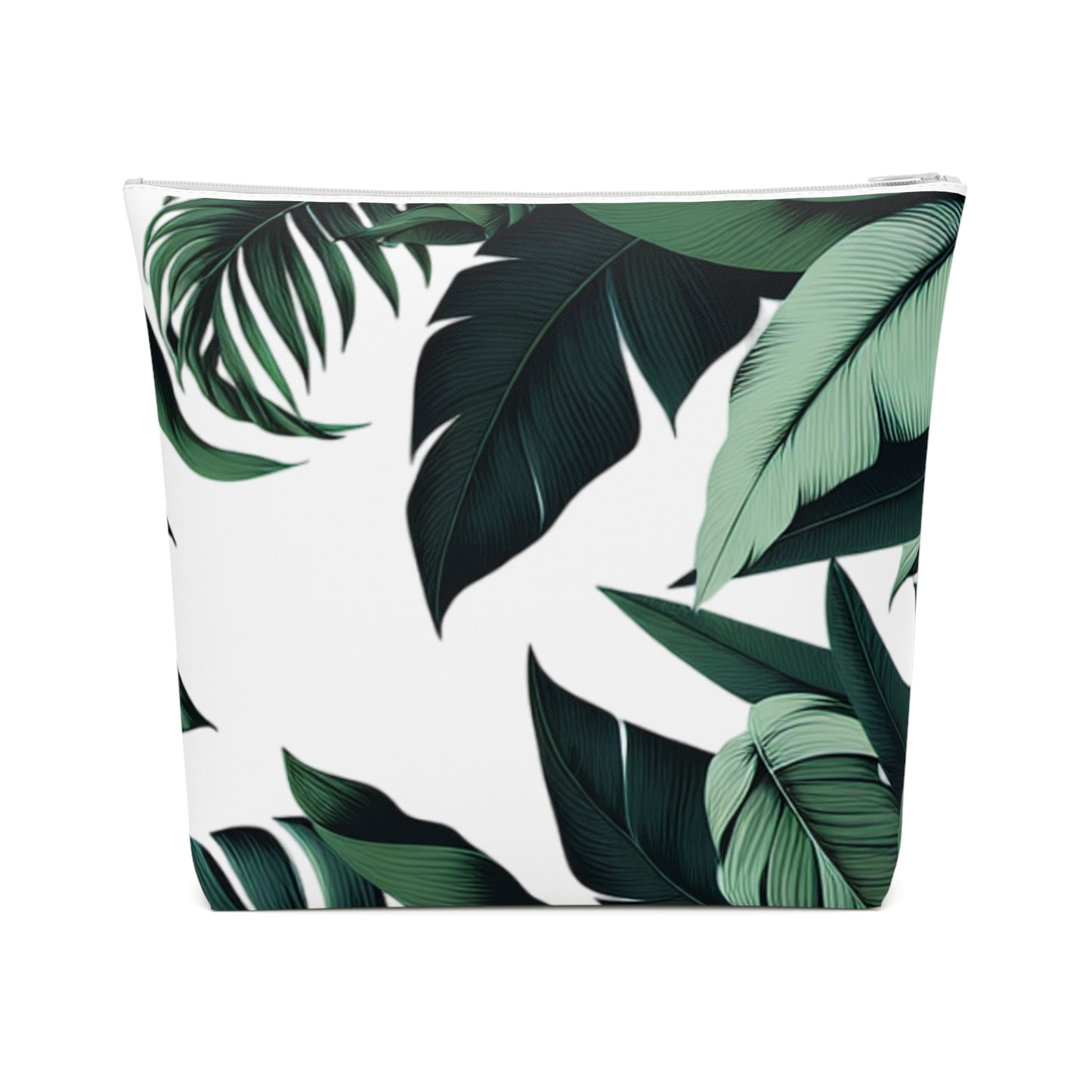 Tropical Design Cotton Cosmetic Bag