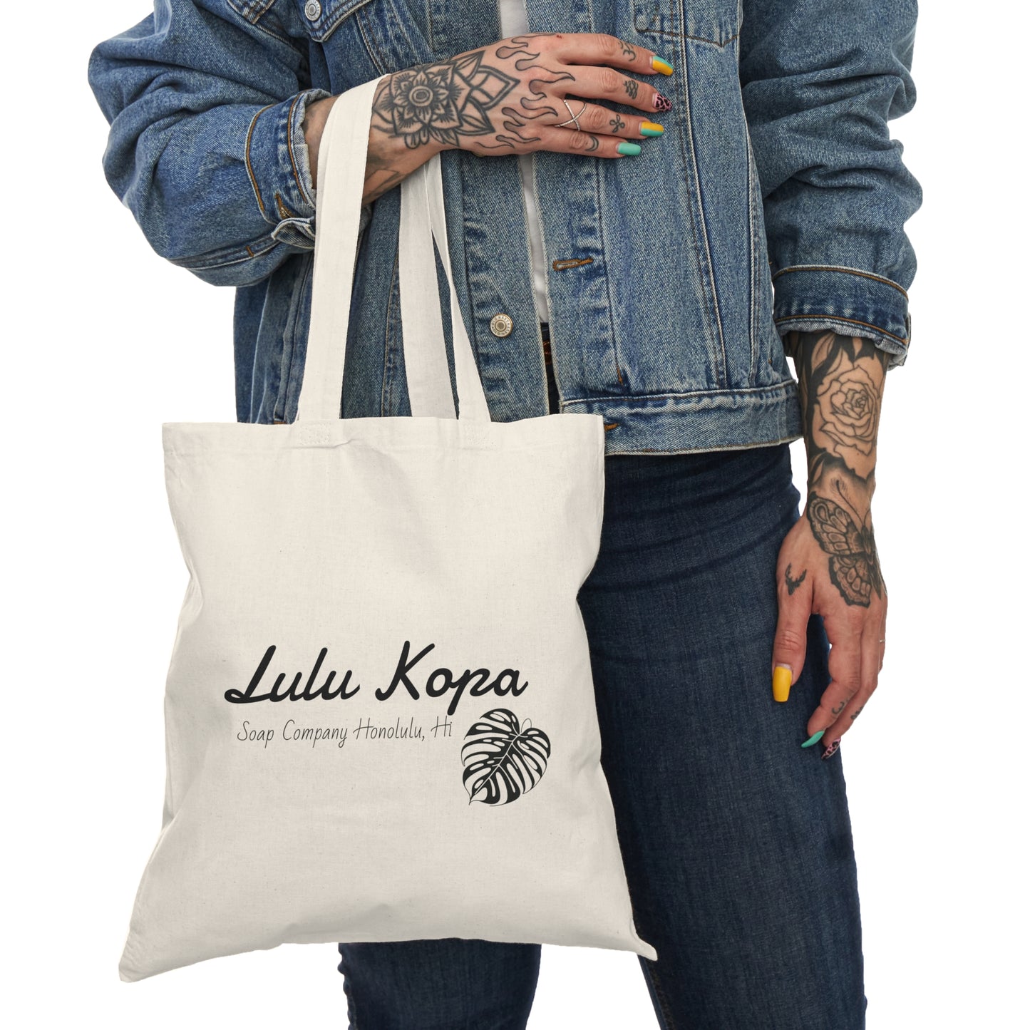 Logo Tote Bag