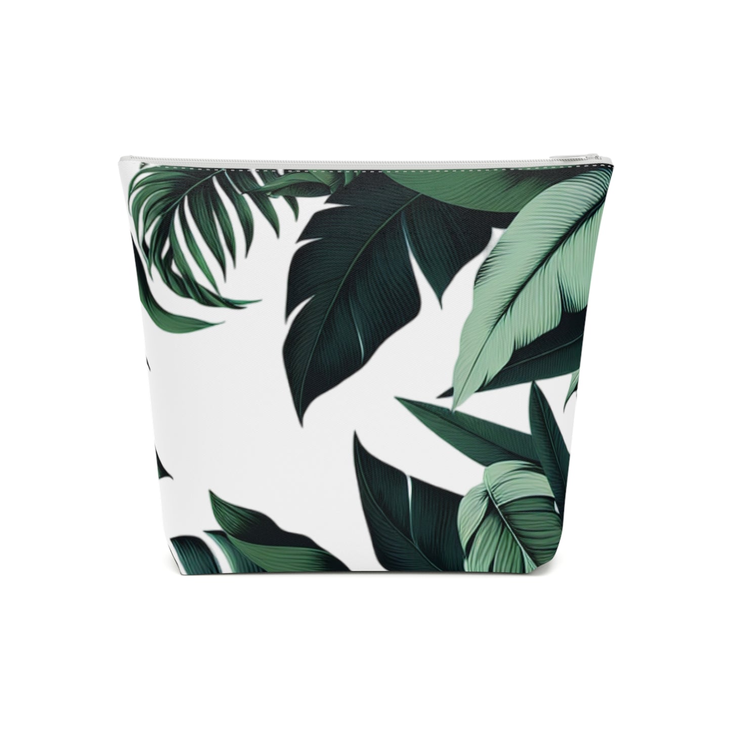 Tropical Design Cotton Cosmetic Bag