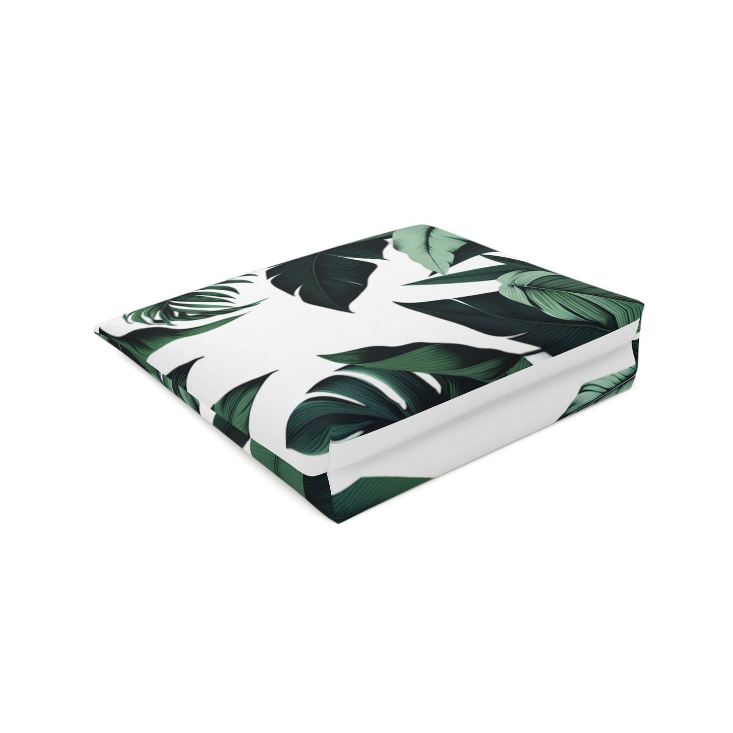 Tropical Design Cotton Cosmetic Bag