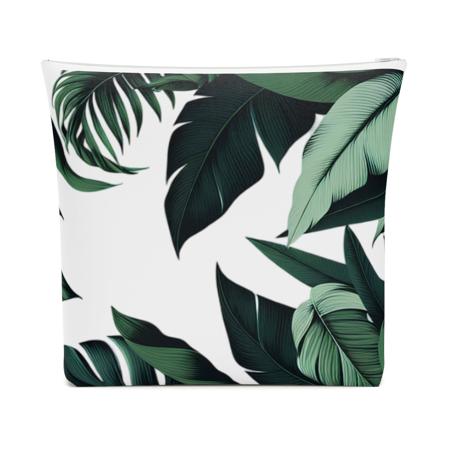 Tropical Design Cotton Cosmetic Bag