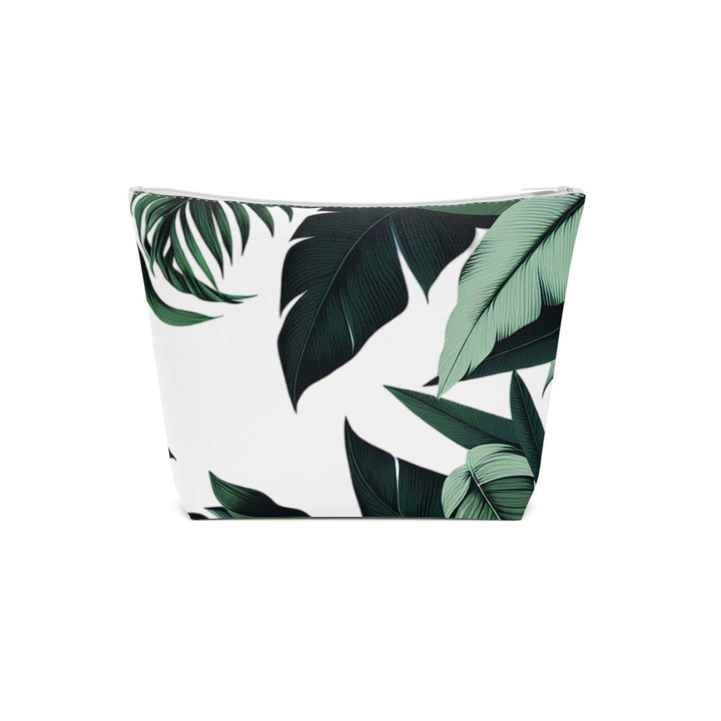 Tropical Design Cotton Cosmetic Bag