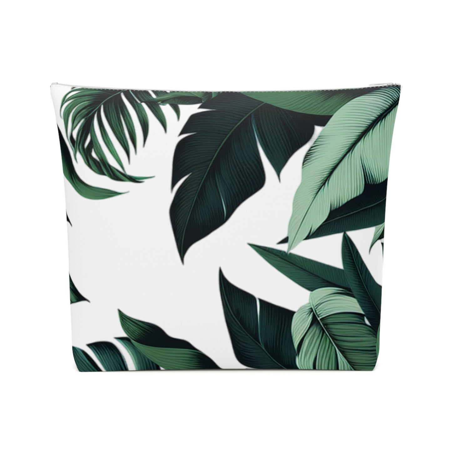 Tropical Design Cotton Cosmetic Bag